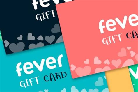 fever gift cards